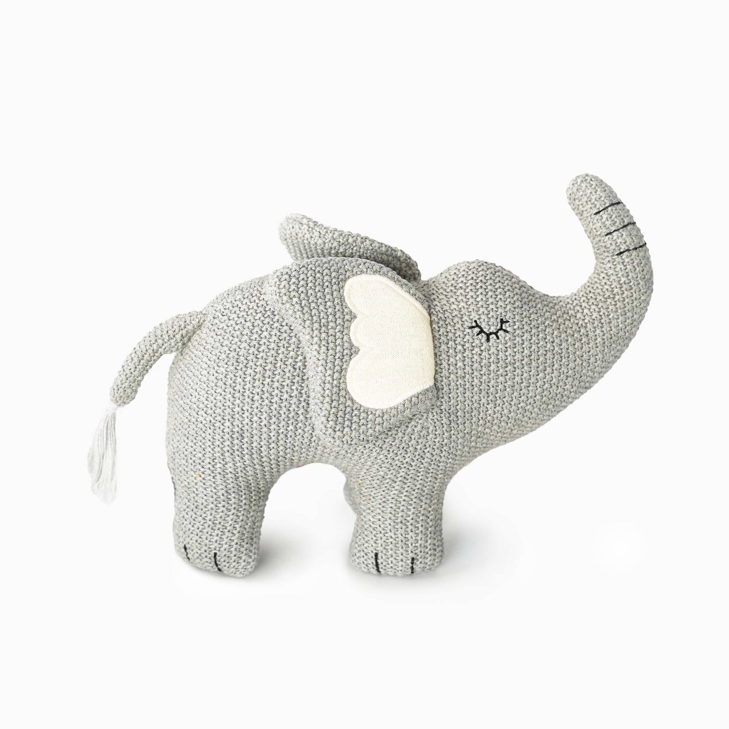 Baby Elephant Knitted Stuffed Toy - iROCHiSoft Toy