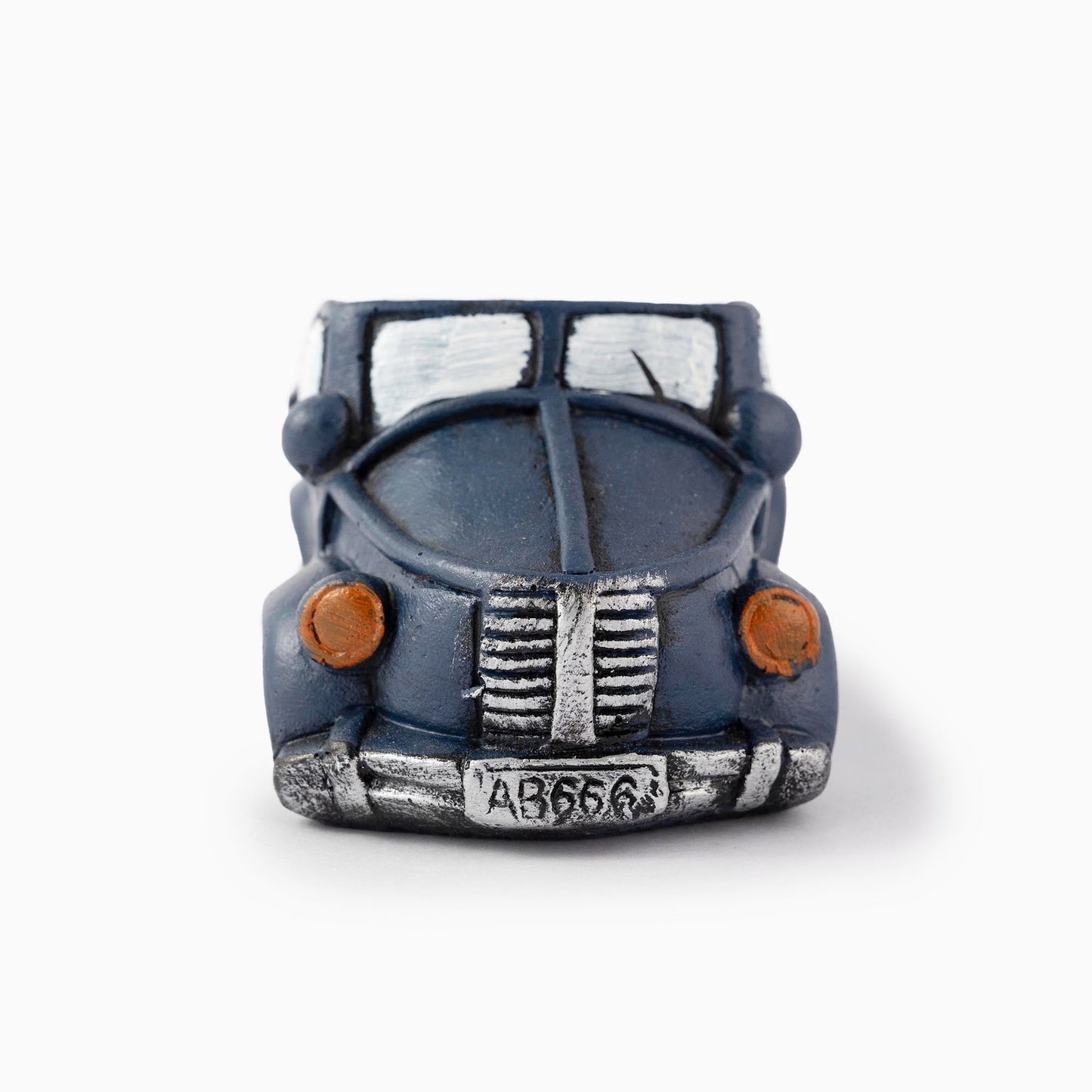 Blue Resin Truck Planter - iROCHiResin Pot