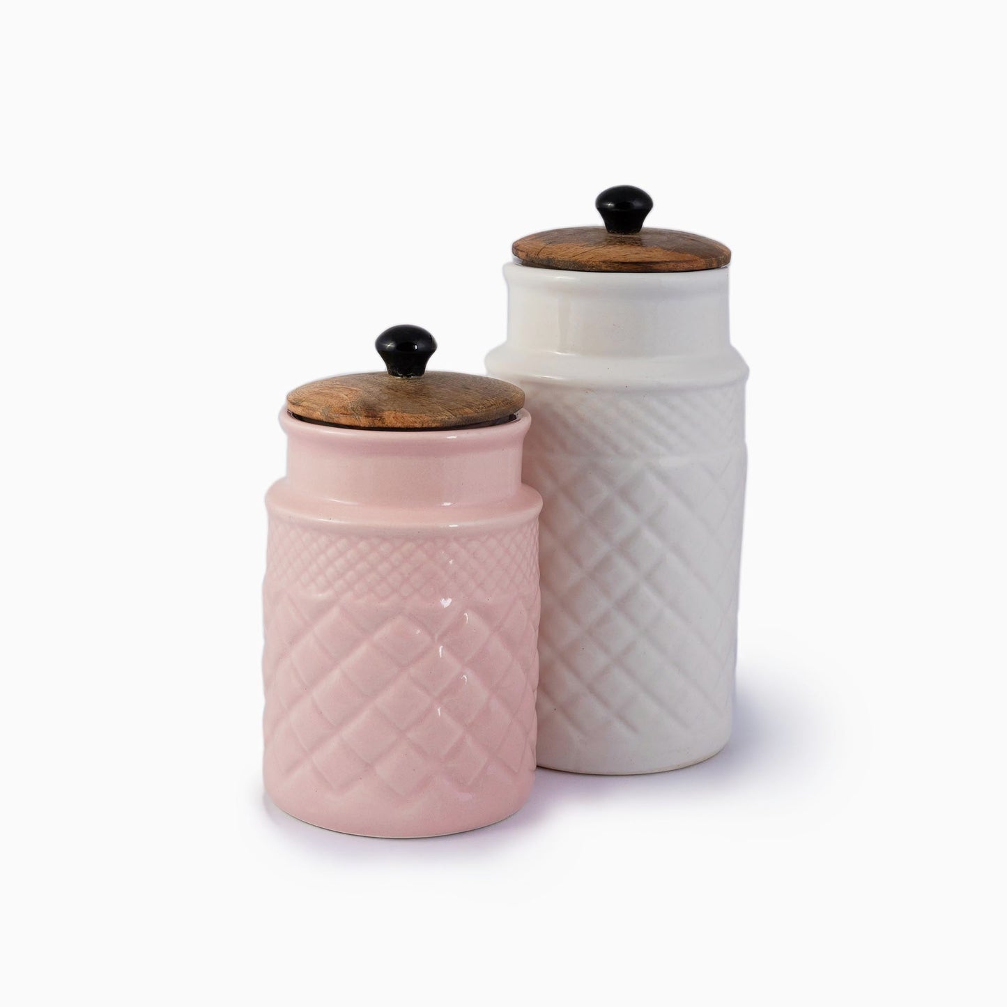 Checker Barni Jar Medium - iROCHiJar