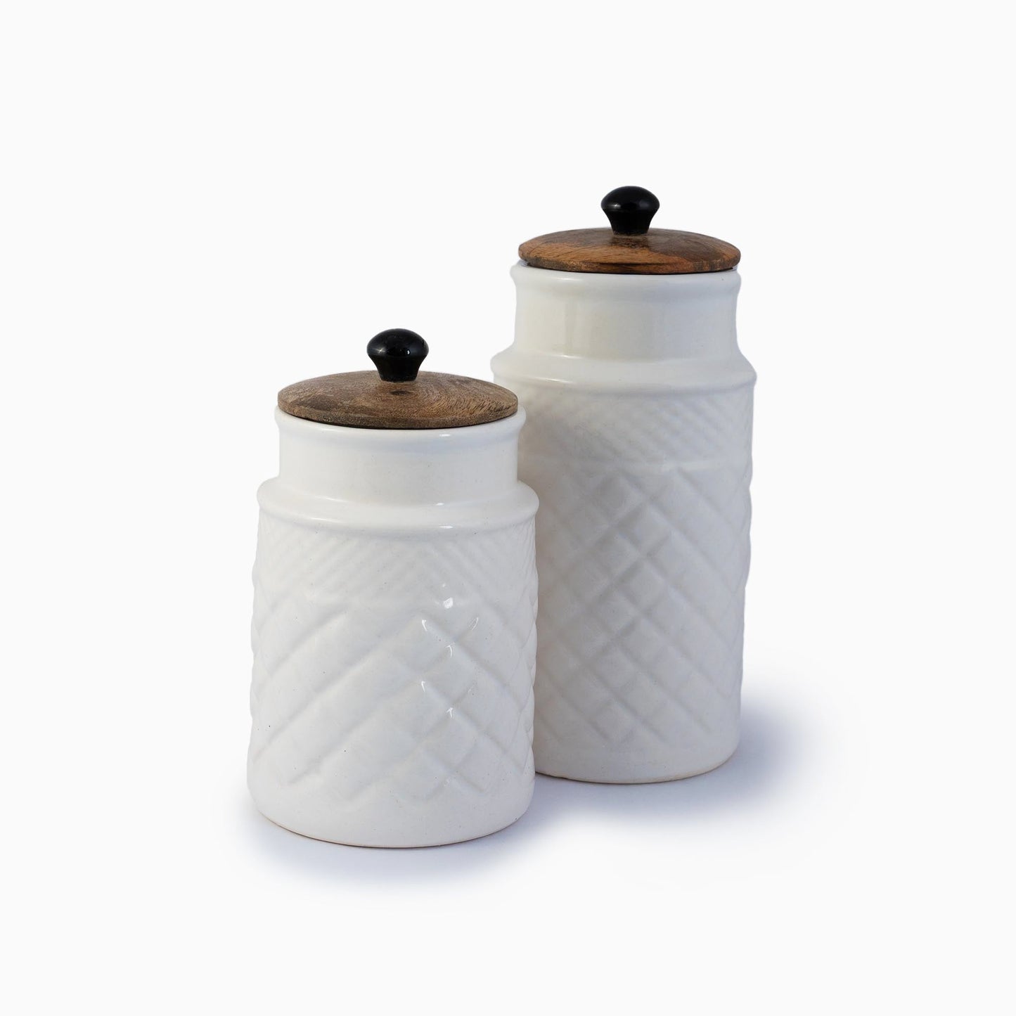 Checker Barni Jar Medium - iROCHiJar