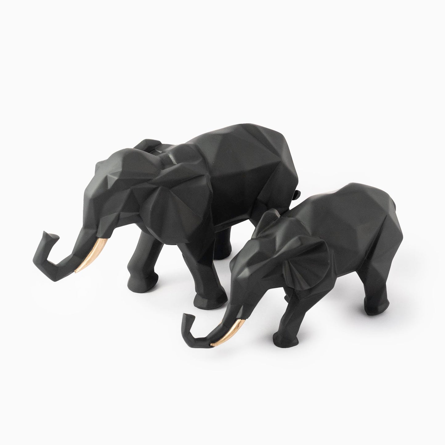 Geometric Elephant - iROCHiFigurine