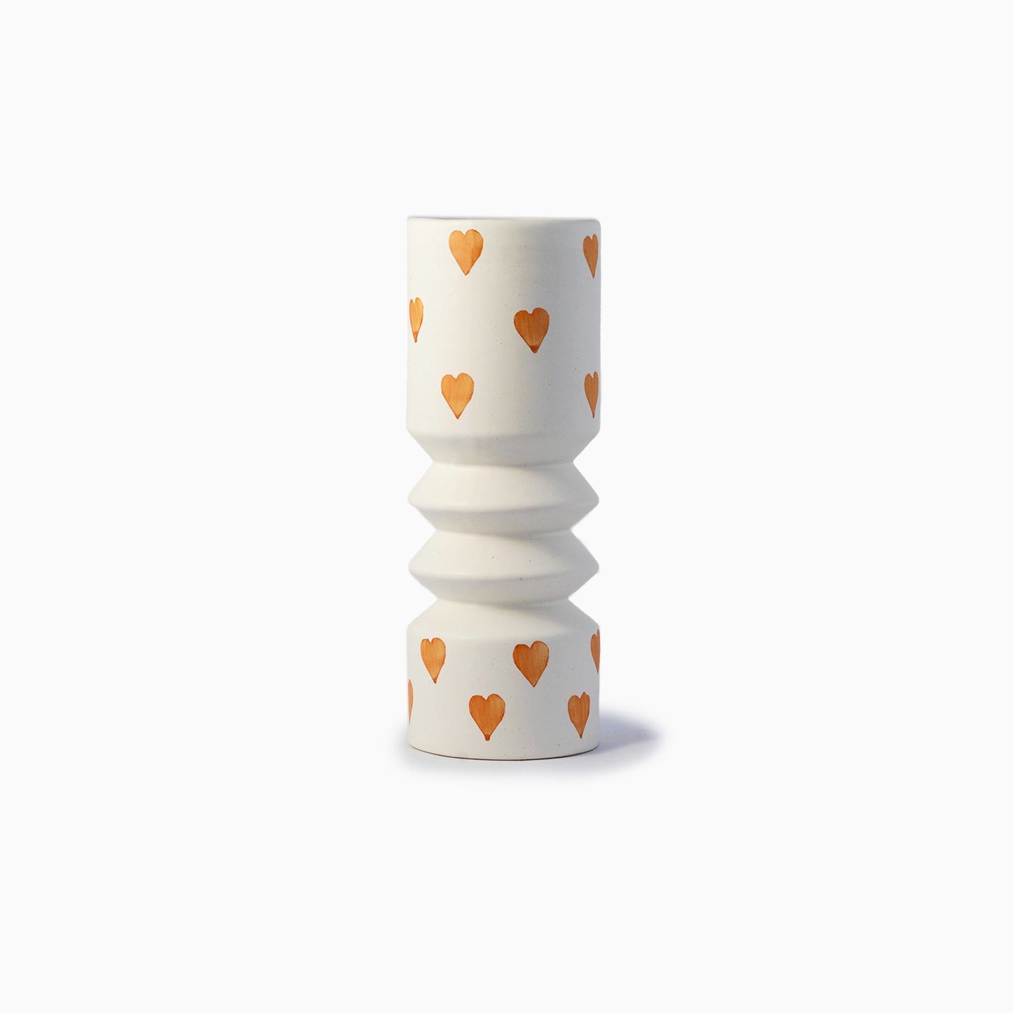 Golden Heart Vase - iROCHiVase