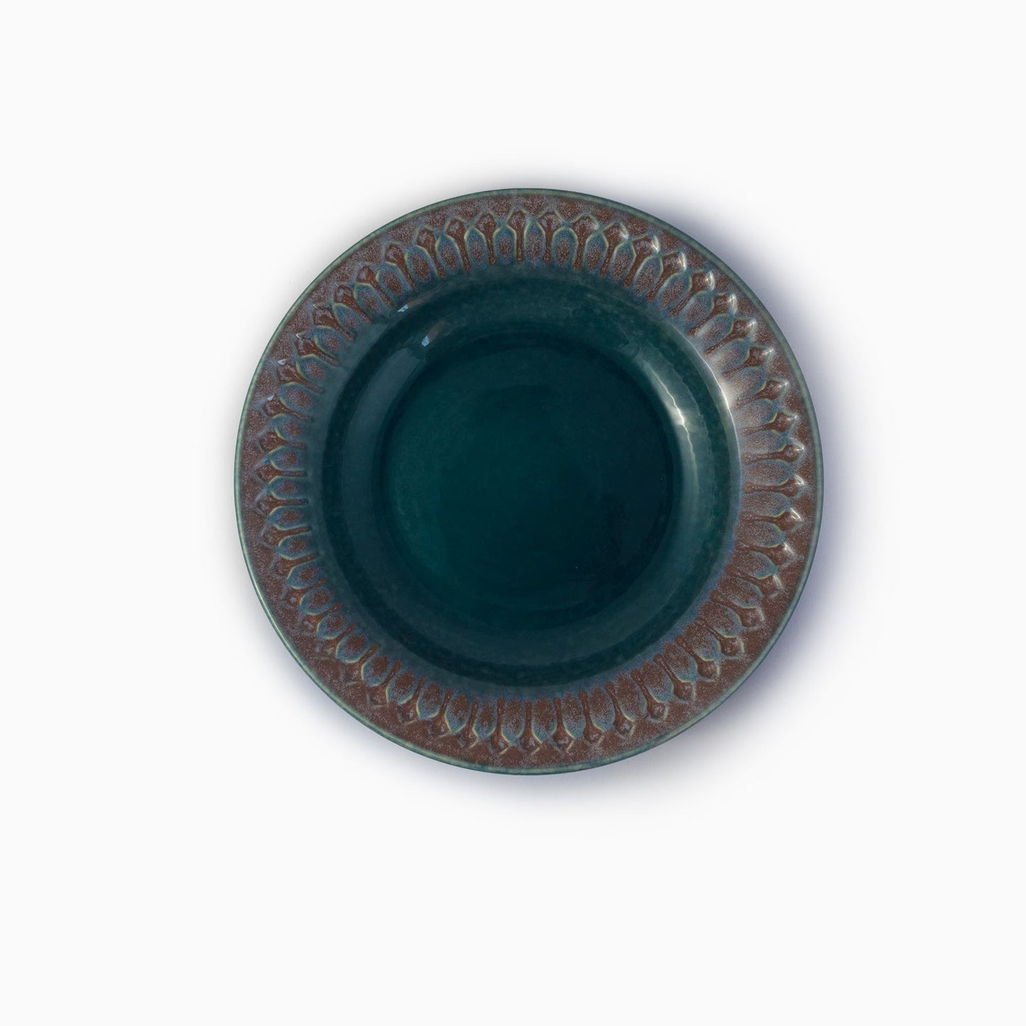Green Arabic Pasta Plate - iROCHiPlates