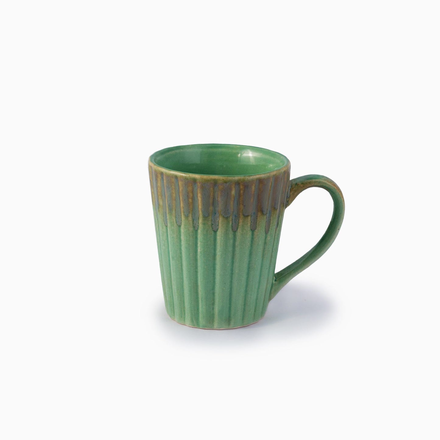 Green Breakfast Coffee Mug - iROCHiMugs
