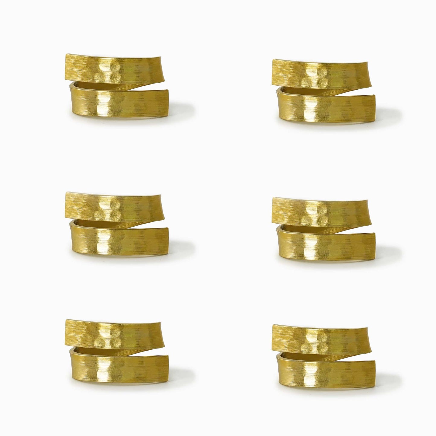 Helix Napkin Ring - Set of 6 - iROCHiNapkin Ring