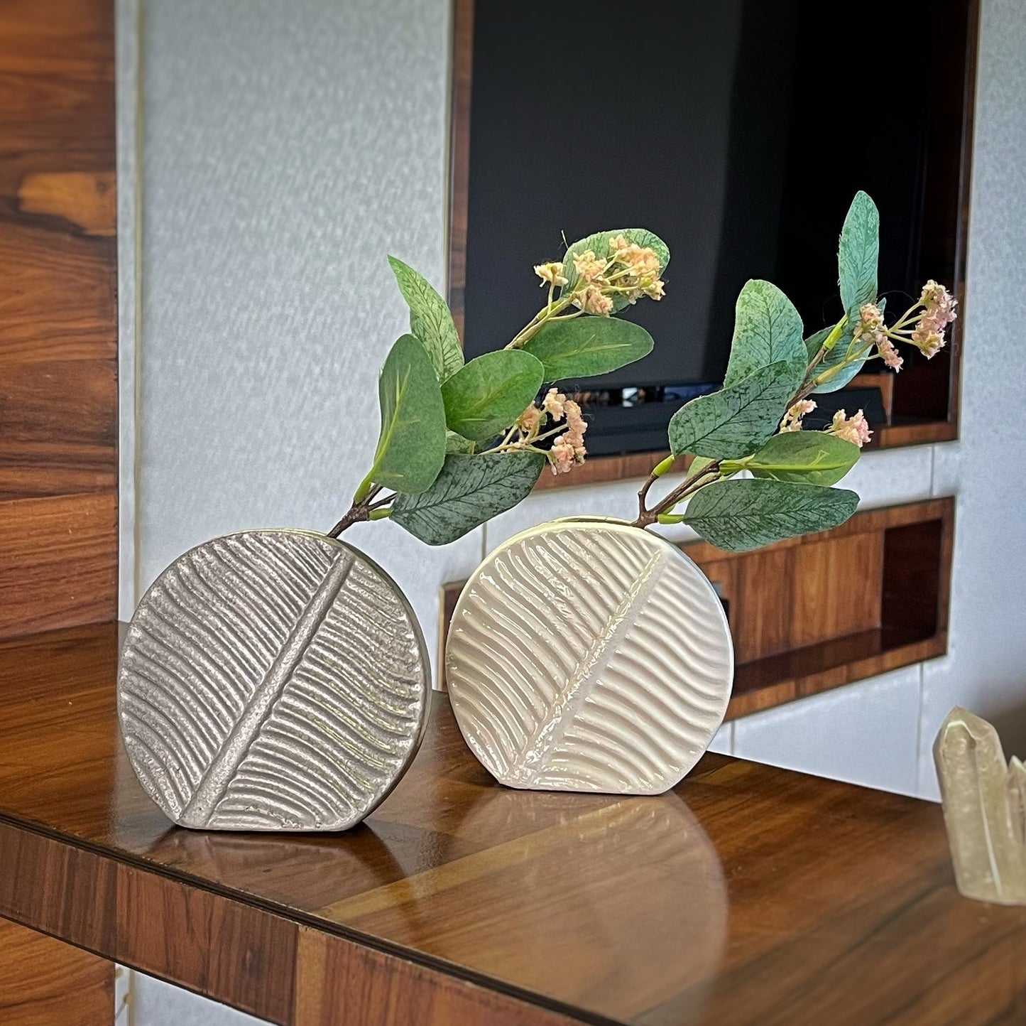 Small leaf Vase - iROCHiVase
