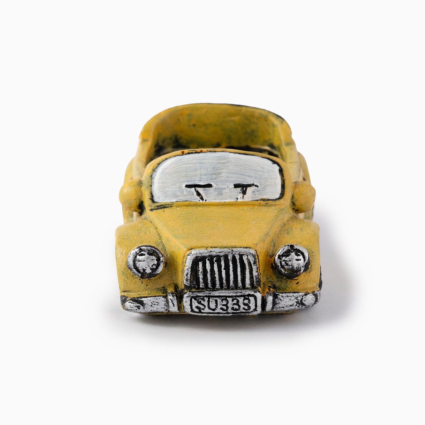 Yellow Resin Truck Planter - iROCHiResin Pot