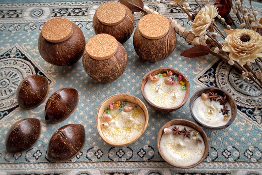 Embrace Sustainability with iROCHi’s Coconut Shell Collection: Perfect for Everyday Living, Rustic Decor, and Memorable Gifting - iROCHi