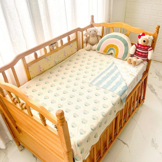 Boho Heart Baby Blanket - iROCHiKids Blanket
