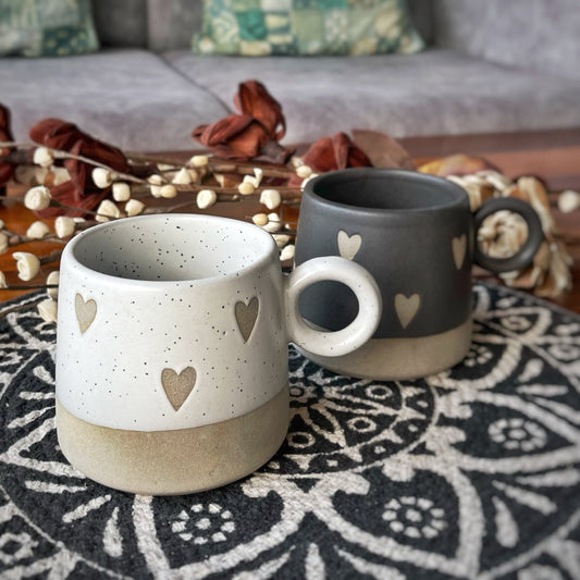 Boho Heart Coffee Mug - iROCHiMugs