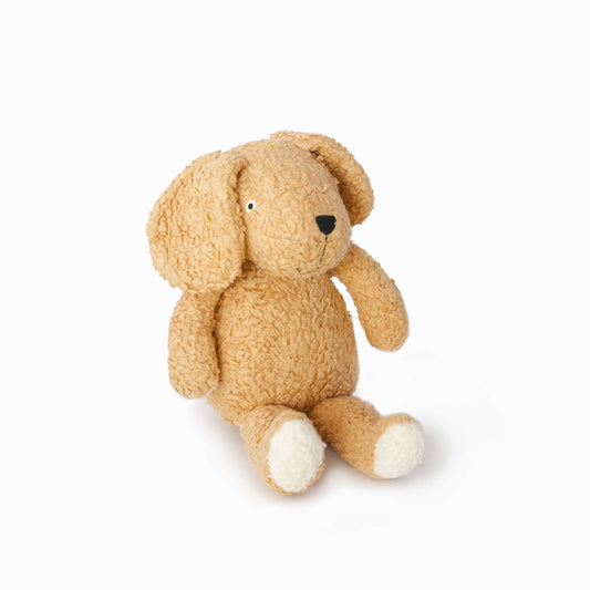 Brownie The Dog Knitted Stuffed Toy - iROCHiSoft Toy