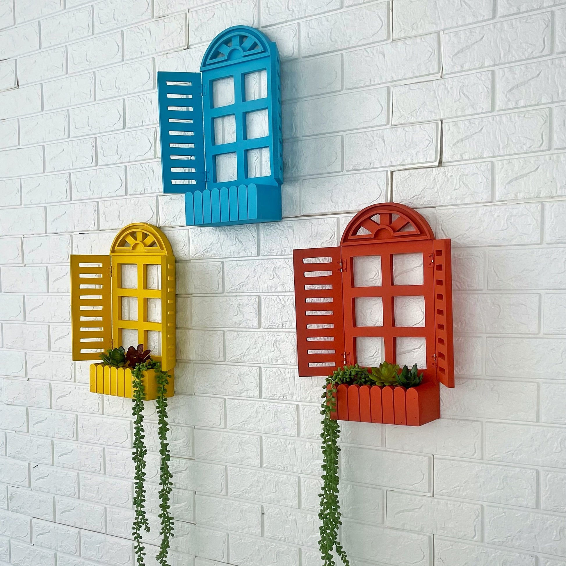 Colorful Window Decor - iROCHiWall Decor
