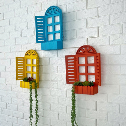 Colorful Window Decor - iROCHiWall Decor