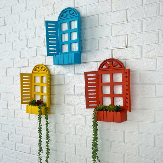 Colorful Window Decor - iROCHiWall Decor