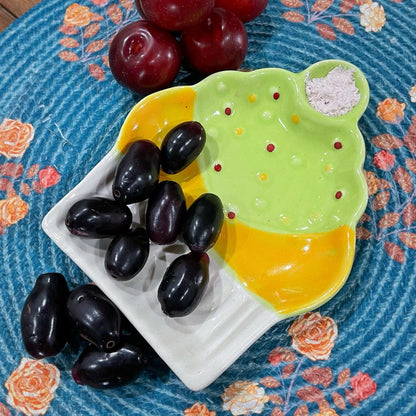 Cupcake Chip and Dip Plate - iROCHiPlates