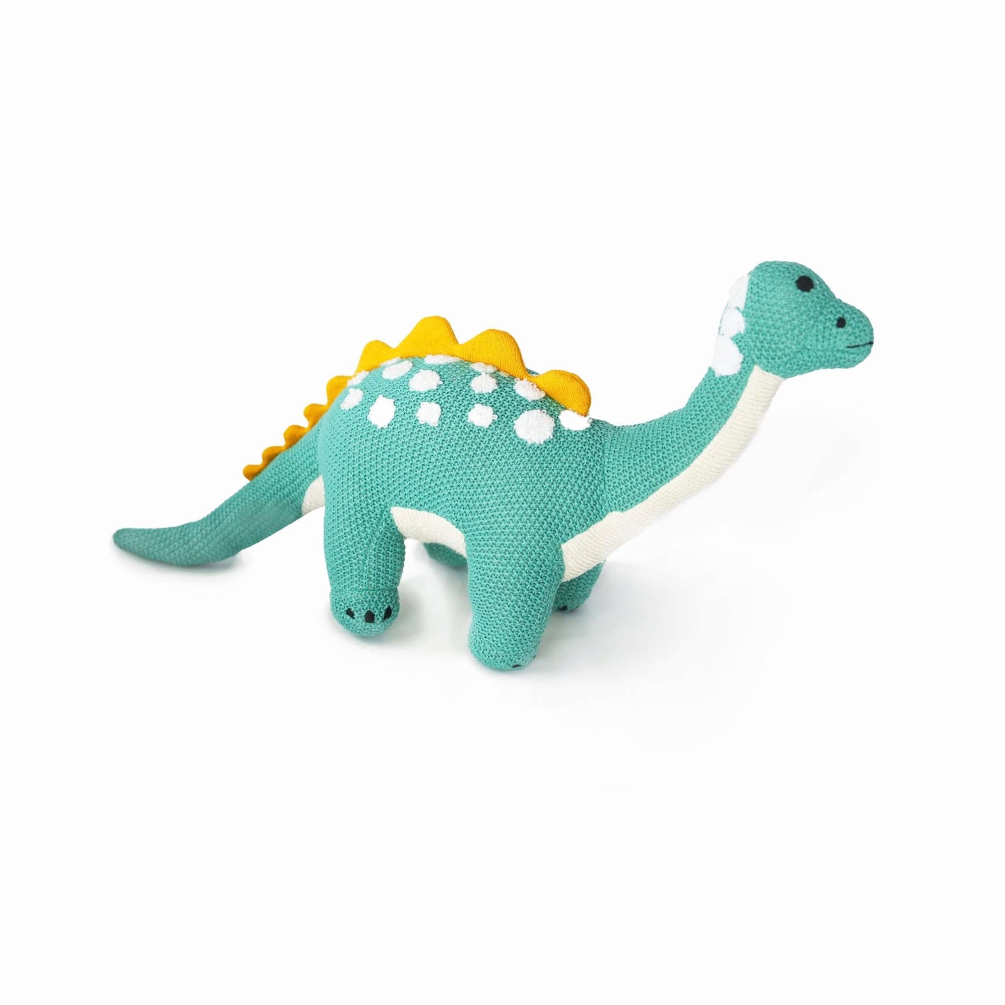 Dino Knitted Stuffed Soft Toy - iROCHiSoft Toy