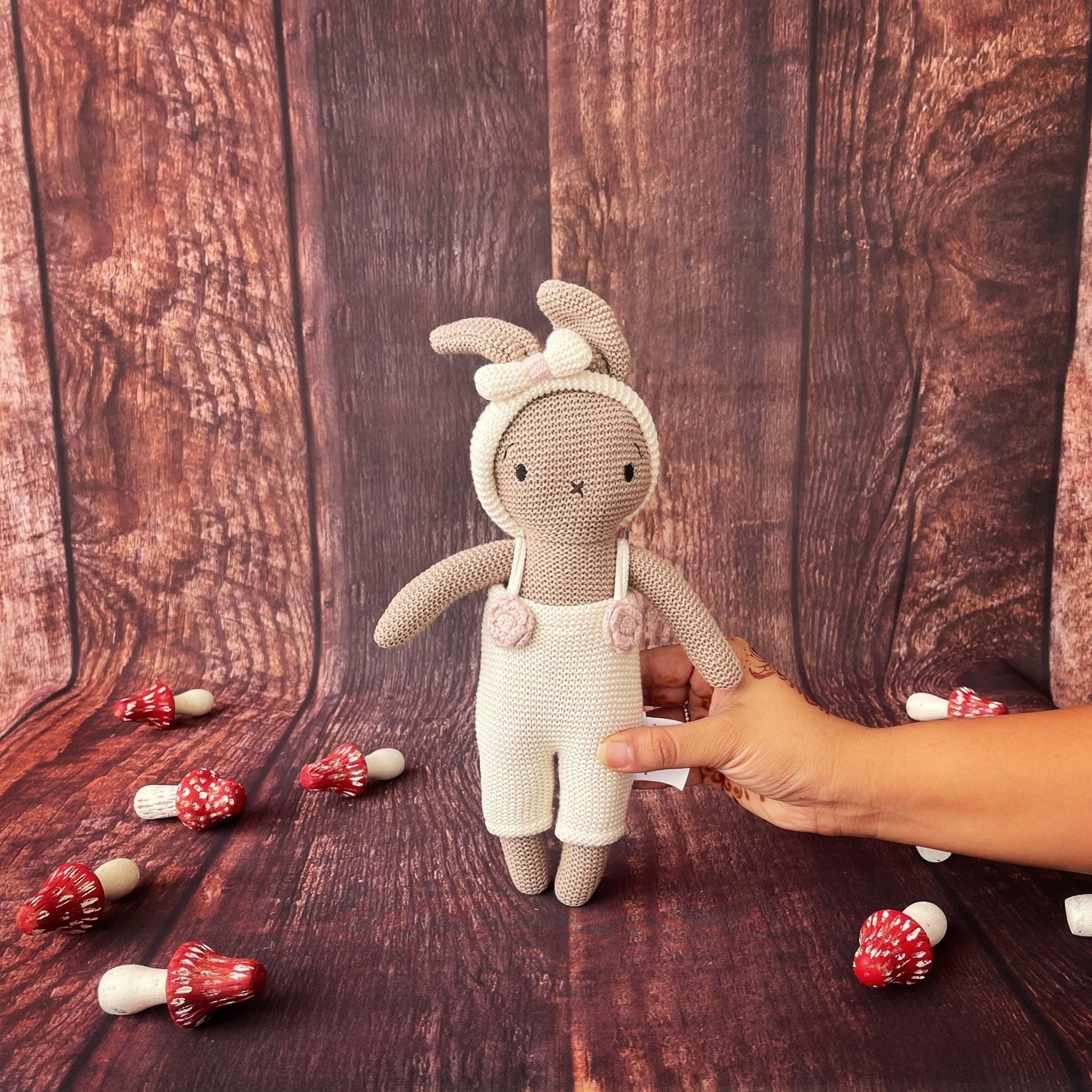 Doll Buddy Knnitted Stuffed Soft Toy - iROCHiSoft Toy