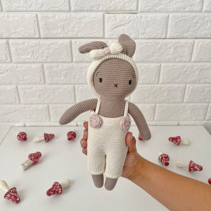 Doll Buddy Knnitted Stuffed Soft Toy - iROCHiSoft Toy