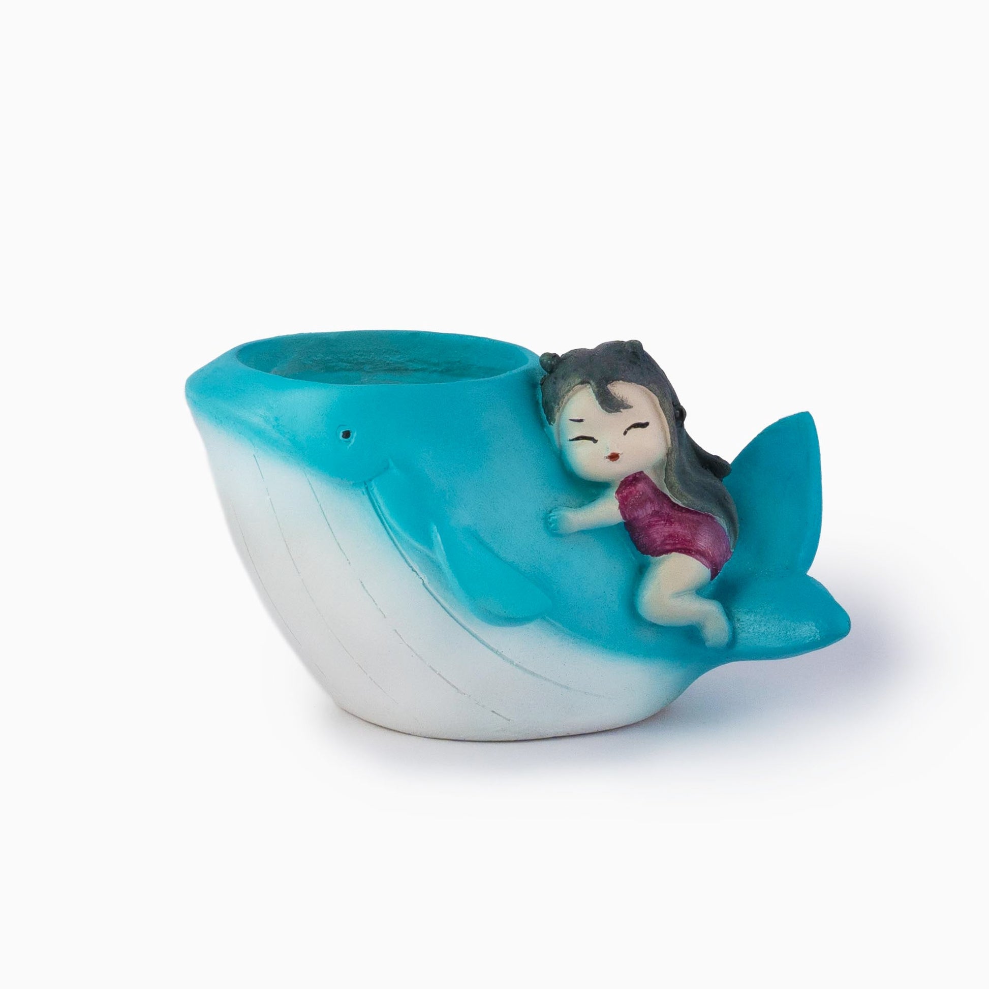 Dolphin Planter - iROCHiResin Pot