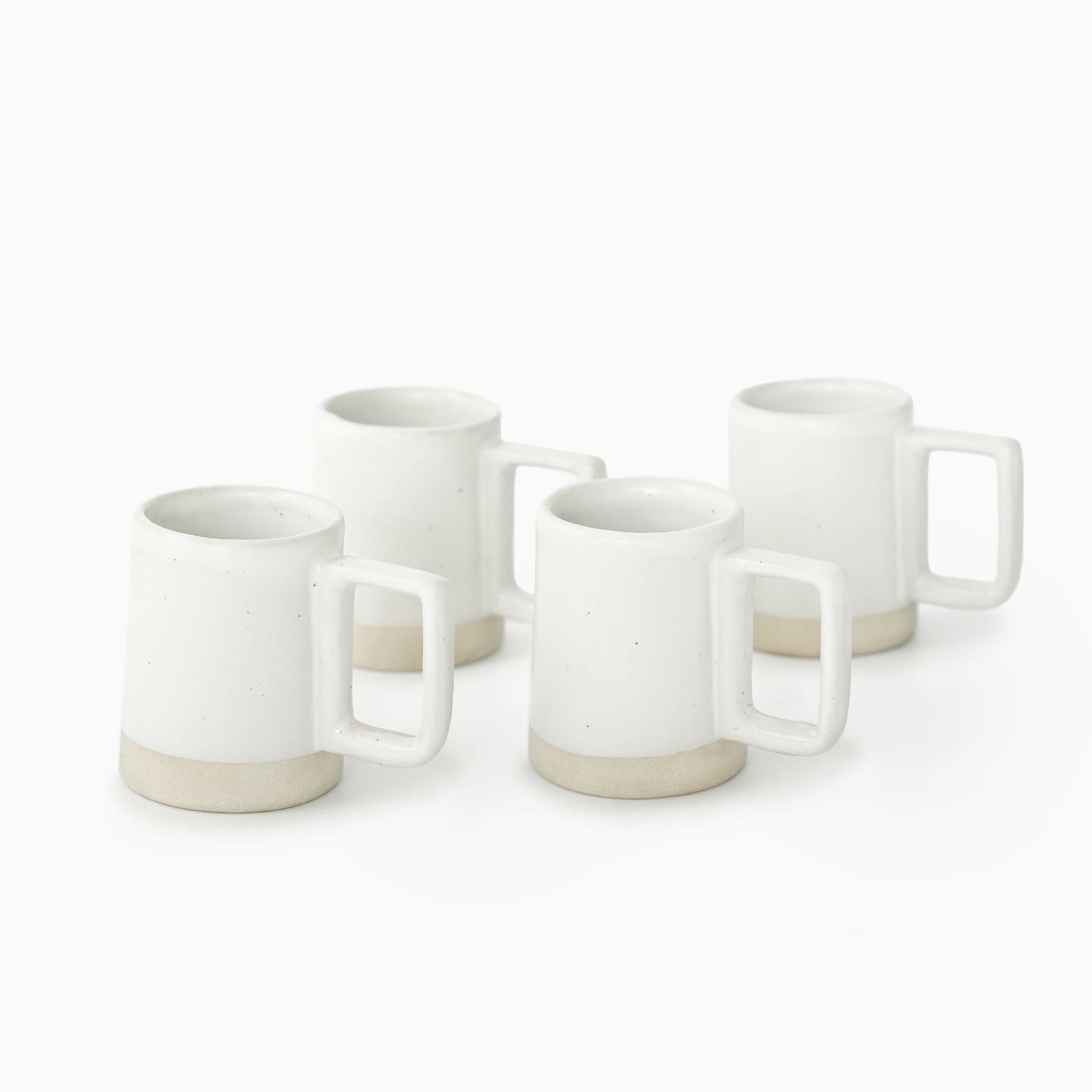 Double Shade Slim Tea Cups - Set of 2 - iROCHiMugs