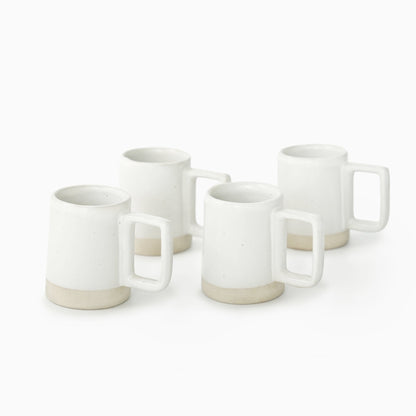 Double Shade Slim Tea Cups - Set of 2 - iROCHiMugs