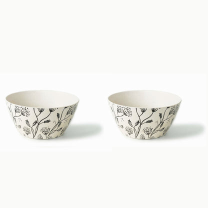 Everyday Plastic Bowls - Set of 2 - iROCHiBowl