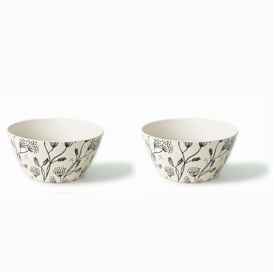 Everyday Plastic Bowls - Set of 2 - iROCHiBowl