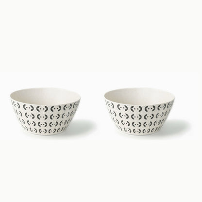 Everyday Plastic Bowls - Set of 2 - iROCHiBowl