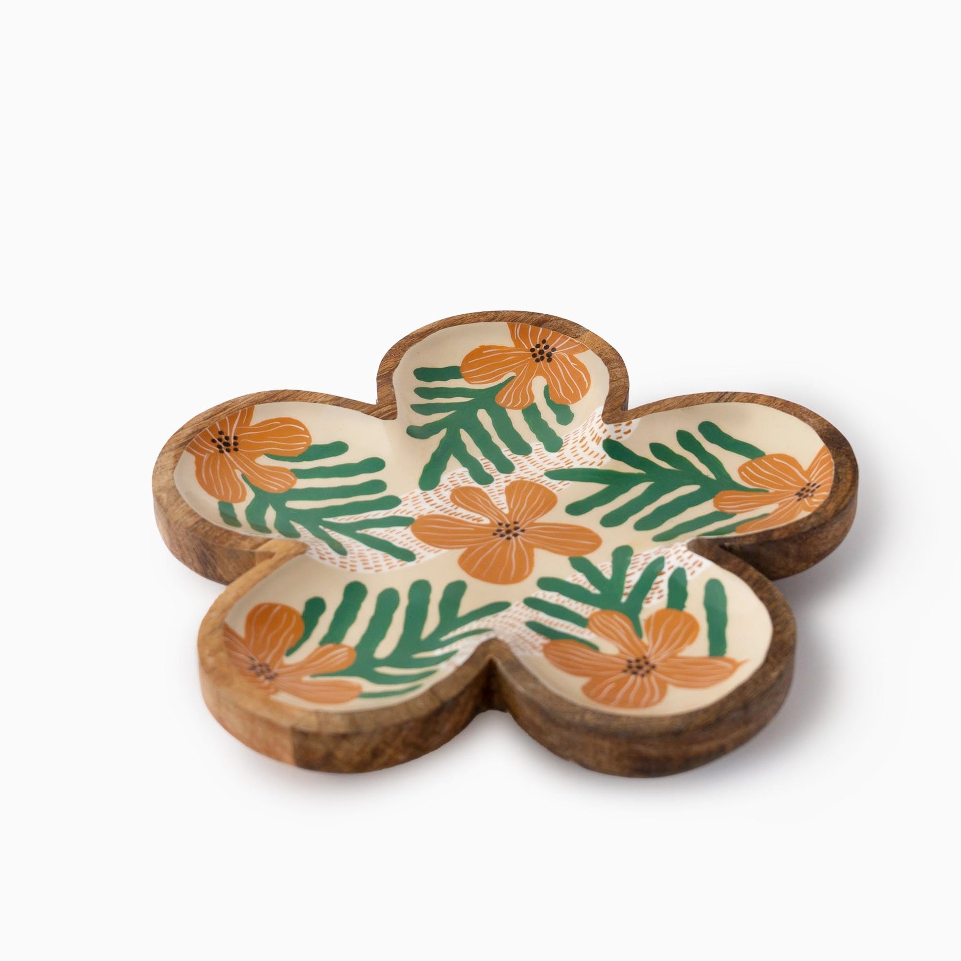 Flower Wooden Platter - iROCHiPlatter