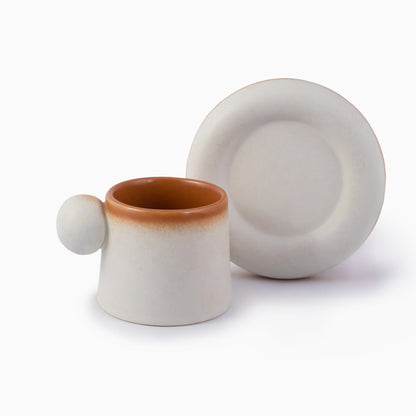 Gol Gappa Cup and Saucer Set - iROCHiMugs