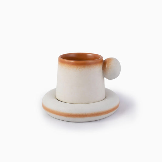 Gol Gappa Cup and Saucer Set - iROCHiMugs