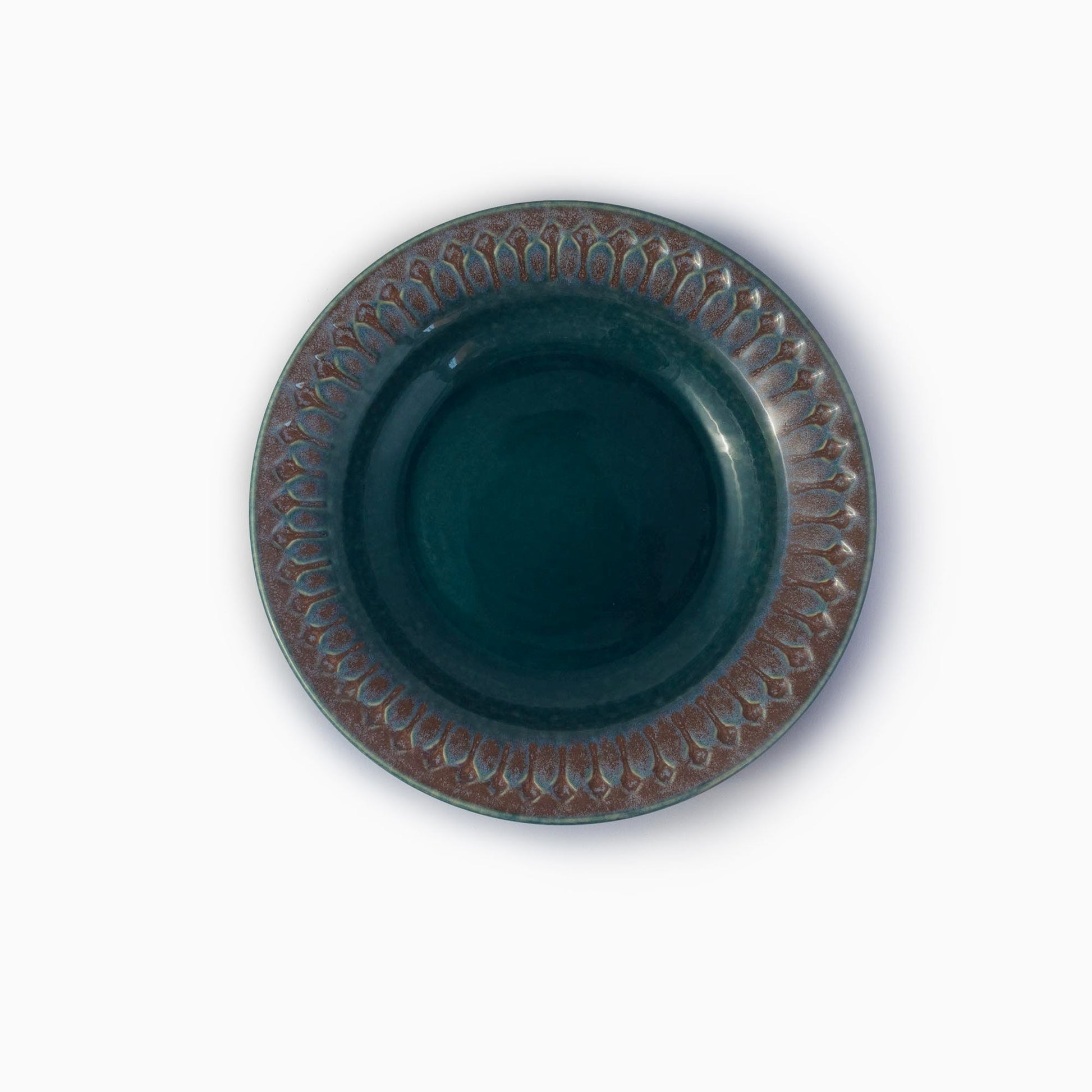 Green Arabic Pasta Plate - iROCHiPlates