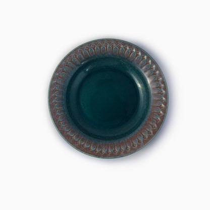 Green Arabic Pasta Plate - iROCHiPlates