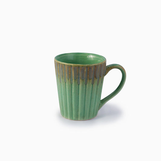 Green Breakfast Coffee Mug - iROCHiMugs