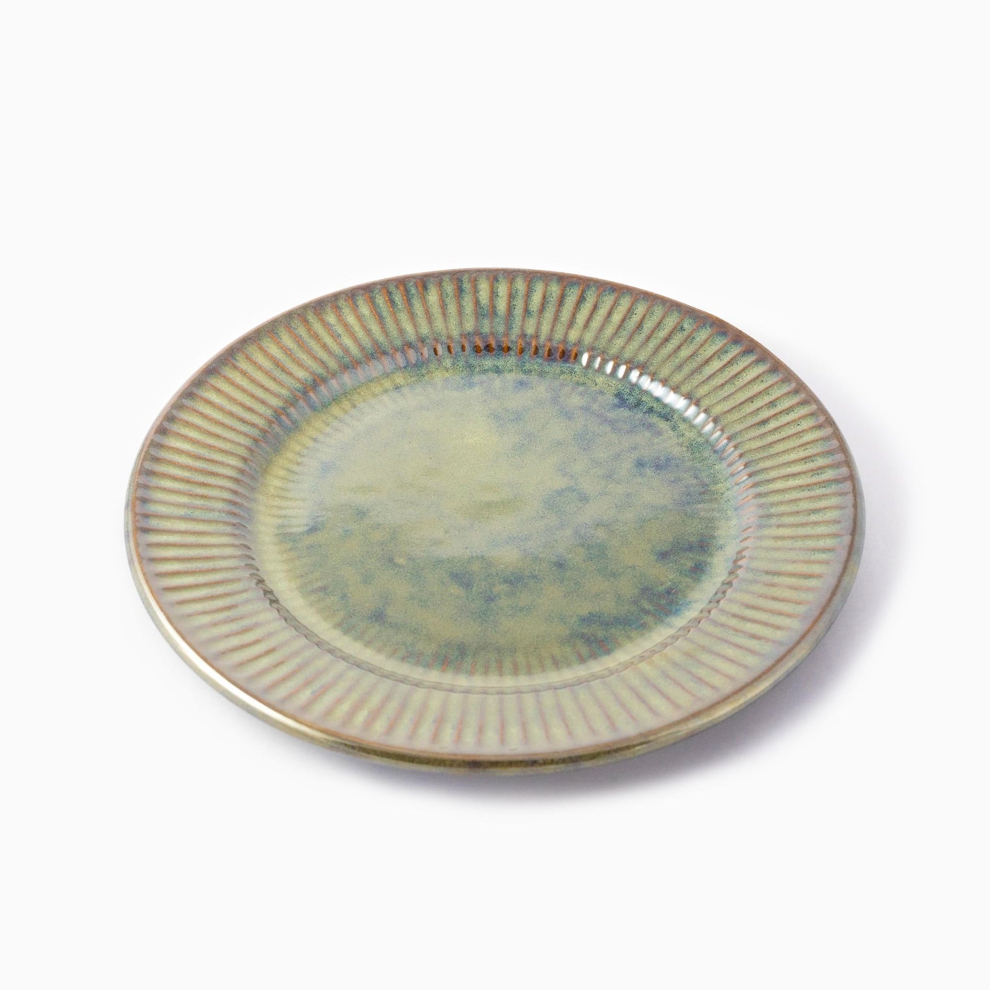 Green Glaze Plate - iROCHiPlates