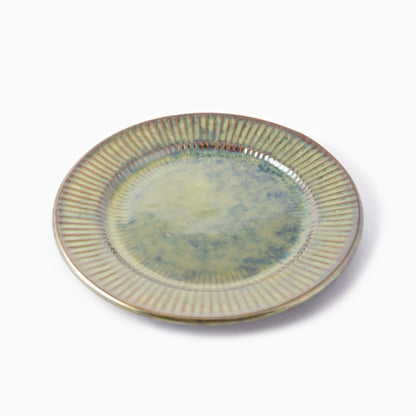 Green Glaze Plate - iROCHiPlates