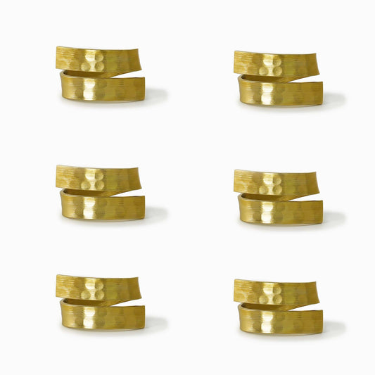 Helix Napkin Ring - Set of 6 - iROCHiNapkin Ring