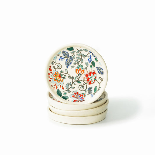 Jaipuri Coaster Set of 4 - iROCHiCoaster