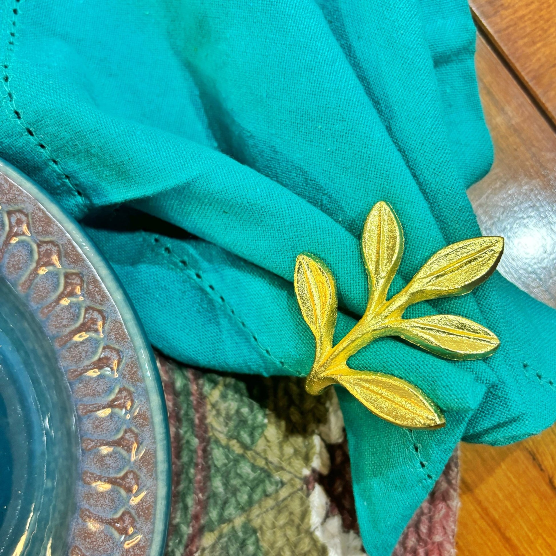 Leaf Napkin Ring - iROCHiNapkin Ring