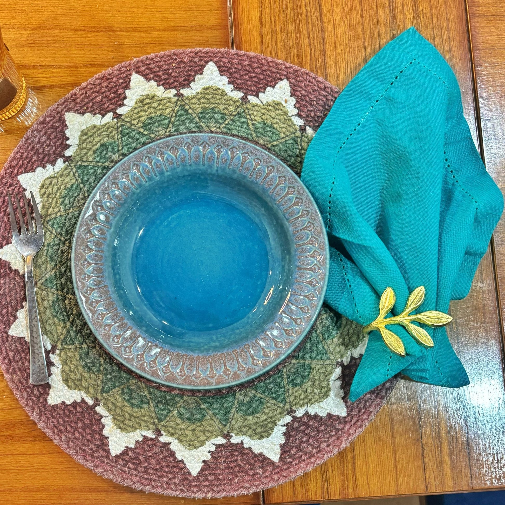 Leaf Napkin Ring - iROCHiNapkin Ring