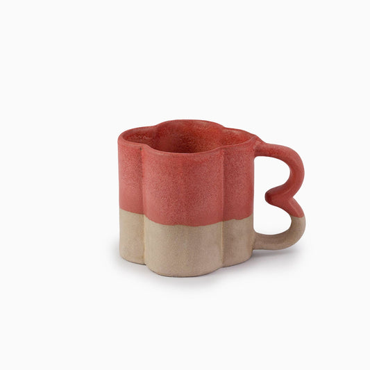 Leaf Of Luck Red Coffee Mug - iROCHiMugs