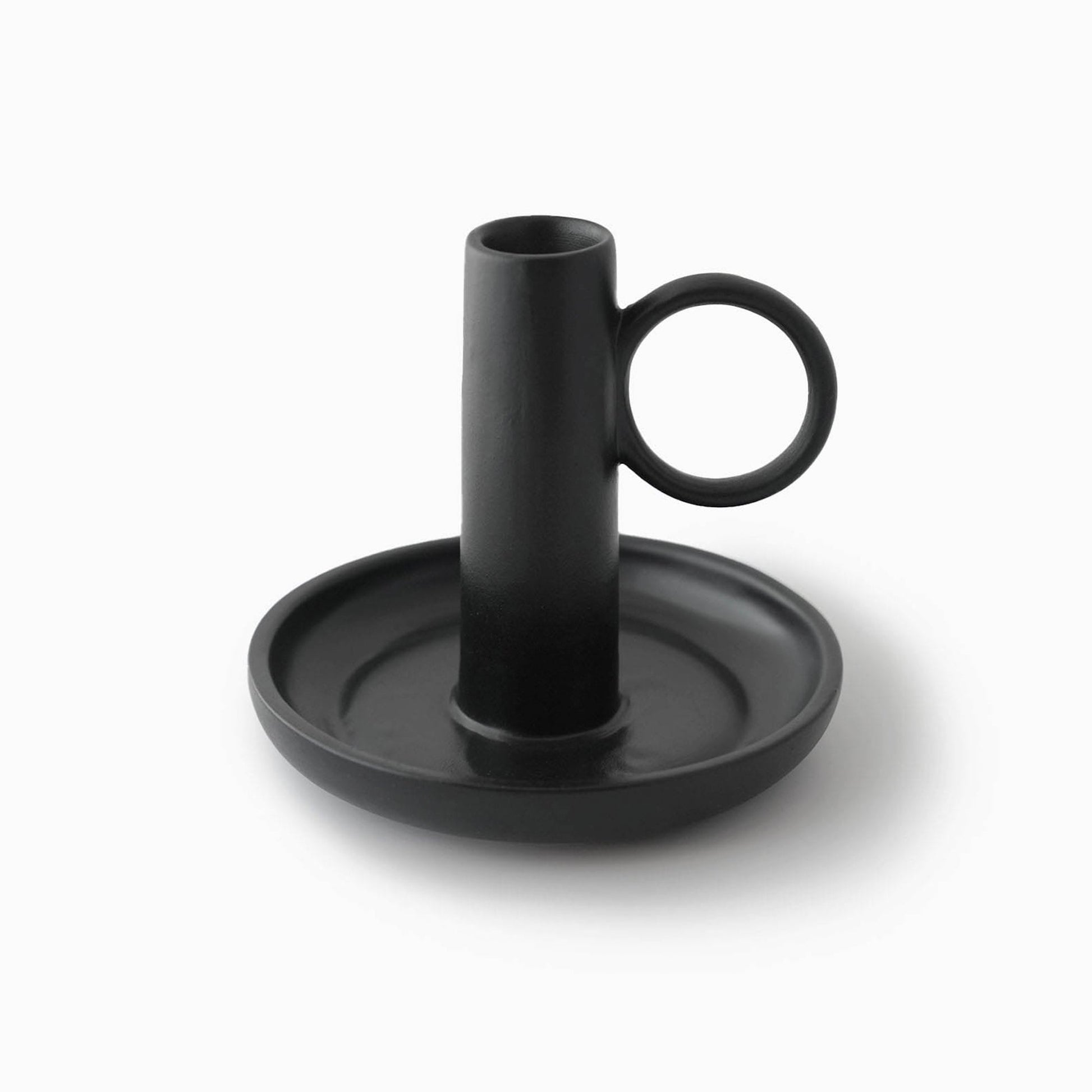 Mystical Black Candle Holder - iROCHiCandle Holder