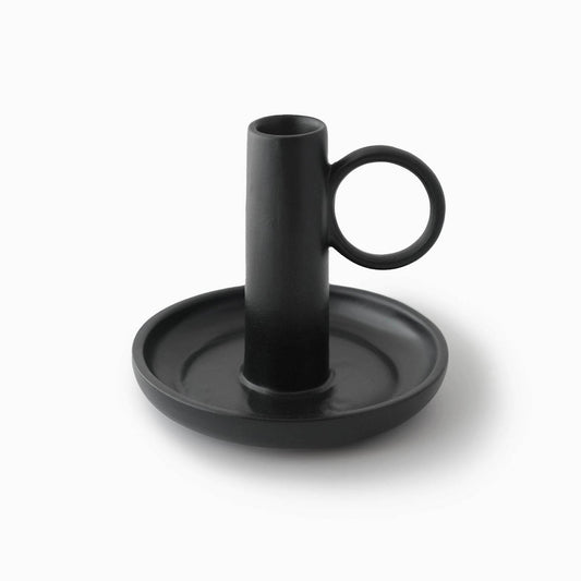 Mystical Black Candle Holder - iROCHiCandle Holder
