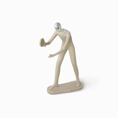 Ping Pong Player Decorative - iROCHiDecor