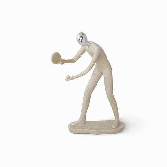 Ping Pong Player Decorative - iROCHiDecor