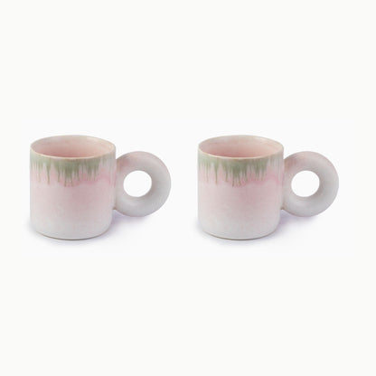 Pink Dream Coffee Mug - Set of 2 - iROCHiMugs