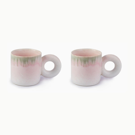 Pink Dream Coffee Mug - Set of 2 - iROCHiMugs