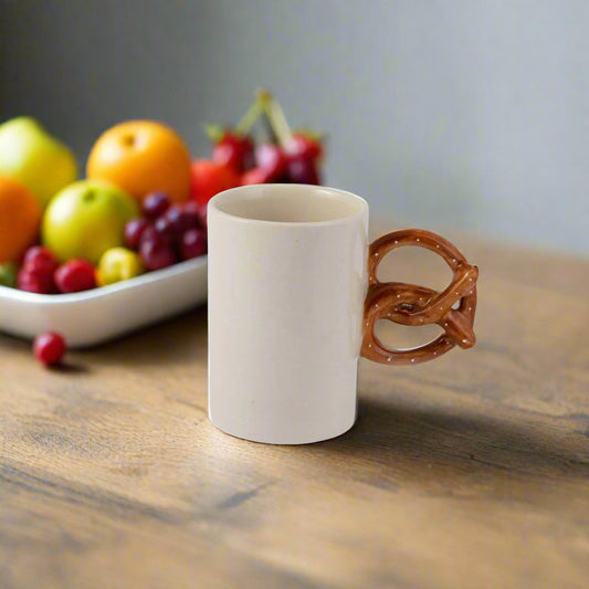 Pretzel Coffee Mug - iROCHiMugs