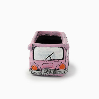 Resin Bus Planter - iROCHiResin Pot