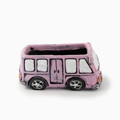 Resin Bus Planter - iROCHiResin Pot